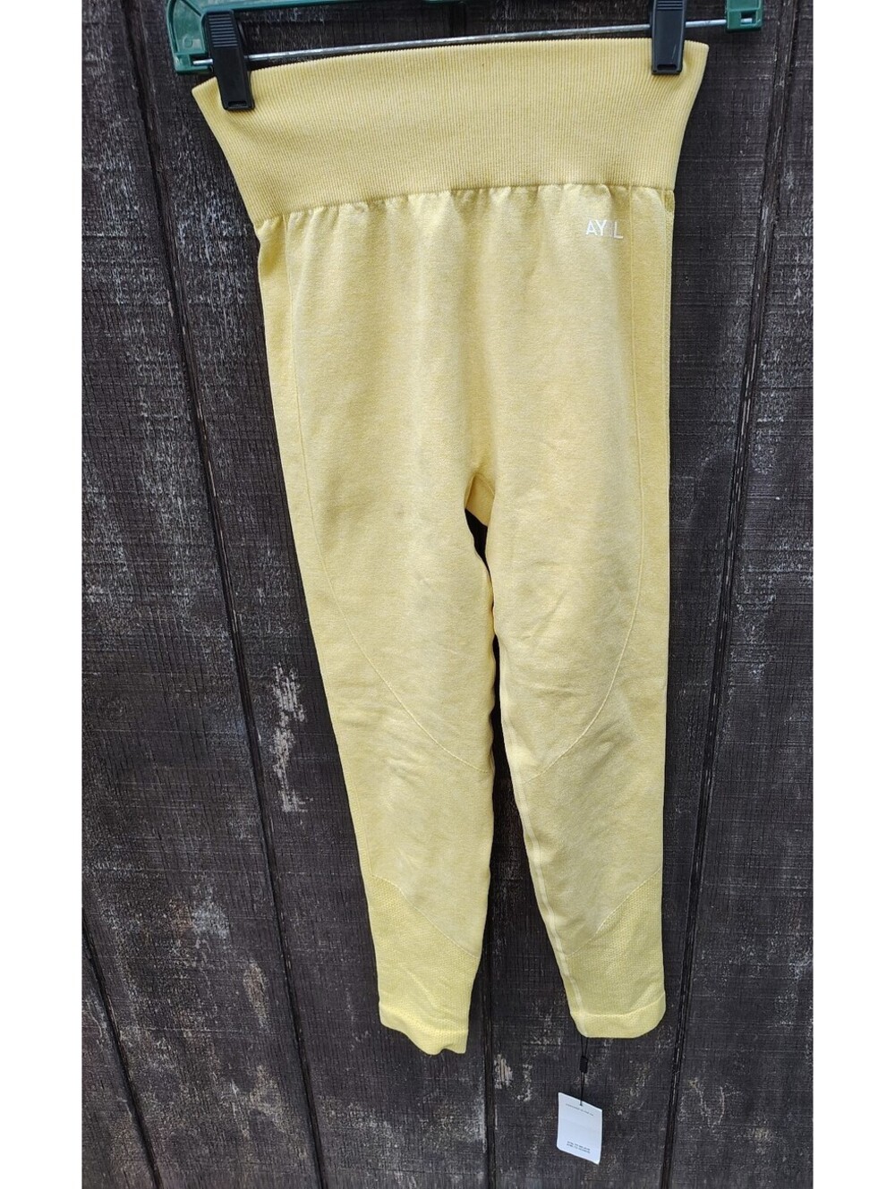 Aybl Yellow Leggings